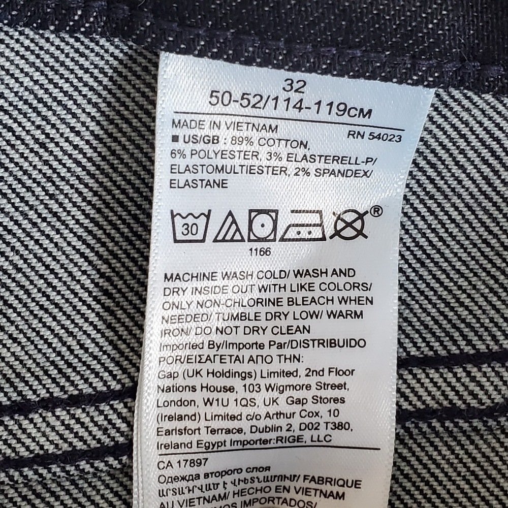 Banana Republic Women's Jeans Size 32 Actual 34 Blue High Rise Skinny Ankle NWTG - Picture 10 of 11